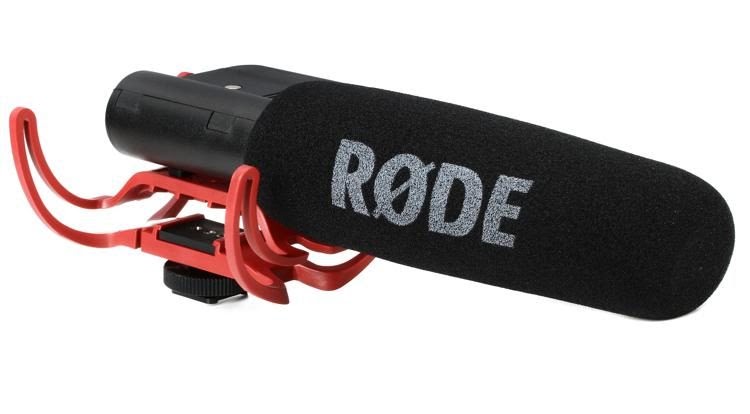 Rode shotgun microphone