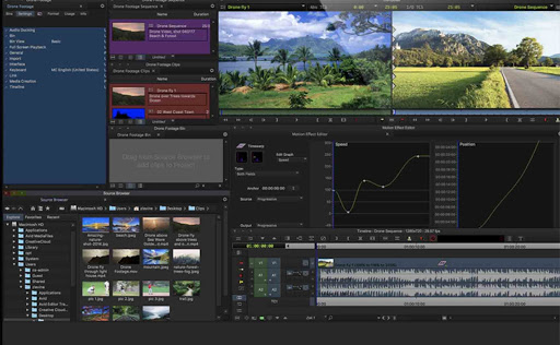 Video editing software