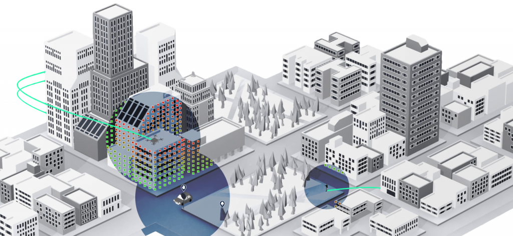 Digitally mapping the environment around us