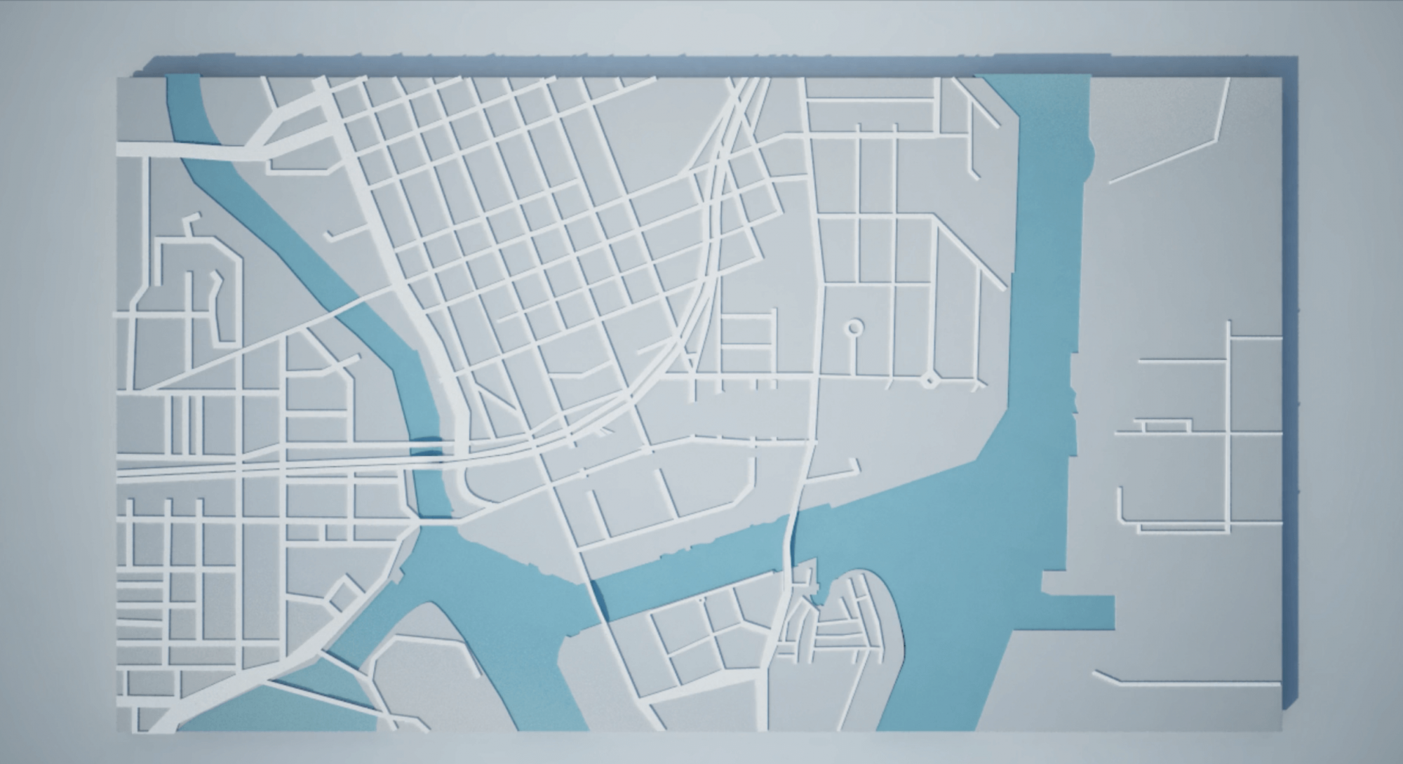 Water Street Masterplan